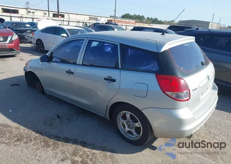 2004 Toyota Matrix Standard z USA, uszkodzony, nr VIN 2T1KR32E94C281087